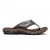 Chinelo Pegada Casual Masculino Marrom Tabaco