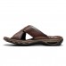 Chinelo Pegada Tiras Masculino Marrom Tabaco
