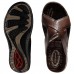 Chinelo Pegada Tiras Masculino Marrom Tabaco