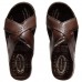 Chinelo Pegada Tiras Masculino Marrom Tabaco