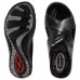 Chinelo Pegada Tiras Masculino Preto