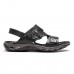 Sandália Pegada Tiras Masculina Preto