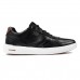 Sapatênis Pegada Casual Drift Masculino Preto / Marrom
