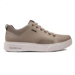 Sapatênis Pegada Casual Flow Masculino Bege
