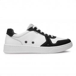 Sapatênis Pegada Small Casual Masculino Branco / Preto