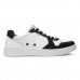 Sapatênis Pegada Small Casual Masculino Branco / Preto