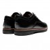 Sapato Pegada Cardiff Casual Masculino Preto / Marrom