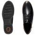 Sapato Pegada Cardiff Casual Masculino Preto / Marrom