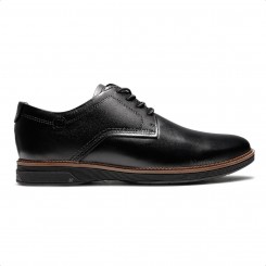 Sapato Pegada Cardiff Casual Masculino Preto / Marrom