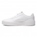 Tênis Puma Carina 3.0 Bdp Feminino Branco / Dourado