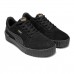 Tênis Puma Carina 3.0 Sd Bdp Feminino Preto / Dourado