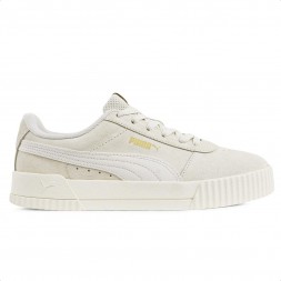 Tênis Puma Carina Bdp Bege / Dourado