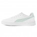 Tênis Puma Court Lally BDP Feminino Branco / Verde