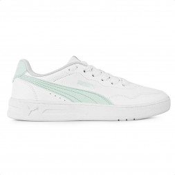 Tênis Puma Court Lally BDP Feminino Branco / Verde