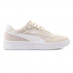 Tênis Puma Court Lally Sd Feminino Bege / Branco