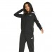 Conjunto Agasalho Puma Baseball Tricot Suit CL Preto / Branco