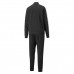Conjunto Agasalho Puma Baseball Tricot Suit CL Preto / Branco