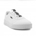 Tênis Puma Carina Bold BDP Branco / Preto