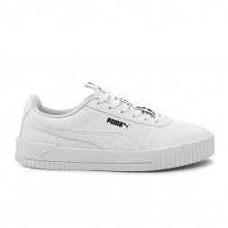 Tênis Puma Carina Bold BDP Branco / Preto