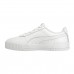 Tênis Puma Carina L Branco / Prata