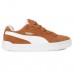 Tênis Puma Park Lifestyle Easy SD BDP Masculino Marrom / Branco