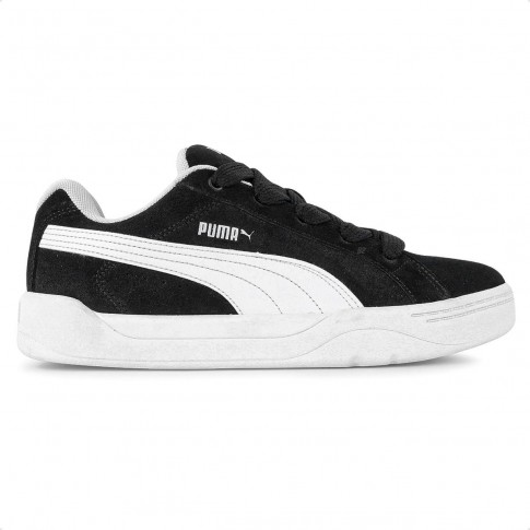 Tênis Puma Park Lifestyle Easy SD BDP Masculino Preto / Branco