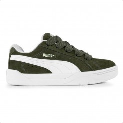 Tênis Puma Park Lifestyle Easy SD BDP Masculino Verde / Branco