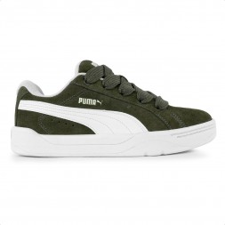 Tênis Puma Park Lifestyle Easy SD BDP Masculino Verde / Branco