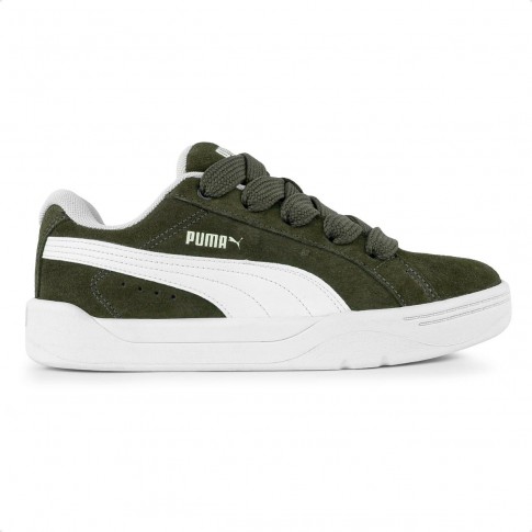 Tênis Puma Park Lifestyle Easy SD BDP Masculino Verde / Branco
