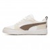 Tênis Puma Rebound V6 Low Bdp Masculino Bege / Marrom