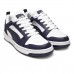 Tênis Puma Rebound V6 Low Bdp Masculino Branco / Azul