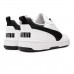 Tênis Puma Rebound V6 Low Bdp Masculino Preto / Branco
