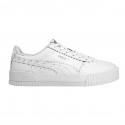 Tênis Puma Carina L Branco / Prata