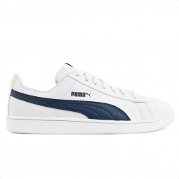 Tênis Puma Up Unissex Branco / Marinho