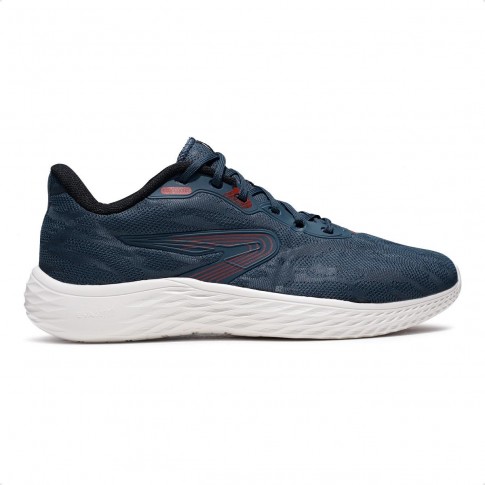 Tênis Rainha Blare Masculino Azul Marinho / Vermelho