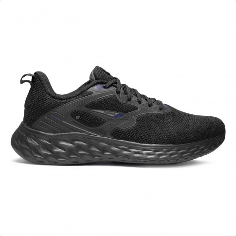 Tênis Rainha Drive IV Masculino Preto / Preto