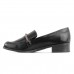 Mocassim Ramarim Strass Feminino Preto / Preto