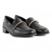Mocassim Ramarim Strass Feminino Preto / Preto