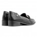 Mocassim Ramarim Strass Feminino Preto / Preto