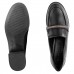 Mocassim Ramarim Strass Feminino Preto / Preto