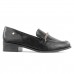 Mocassim Ramarim Strass Feminino Preto / Preto