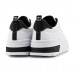Tênis Ramarim Caixa Alta Casual Feminino Branco / Preto