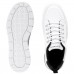 Tênis Ramarim Caixa Alta Casual Feminino Branco / Preto