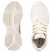 Tênis Ramarim Casual Conforto Feminino Bege / Dourado