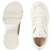 Tênis Ramarim Casual Crystal Sneaker Feminino Bege / Cinza