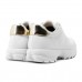 Tênis Ramarim Casual Feminino Branco / Dourado
