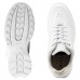 Tênis Ramarim Casual Feminino Branco / Dourado