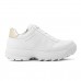 Tênis Ramarim Casual Feminino Branco / Dourado
