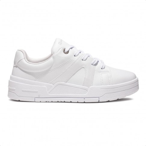 Tênis Ramarim Casual Recortes Summer Feminino Branco