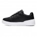 Tênis Ramarim Casual Recortes Summer Feminino Preto / Branco